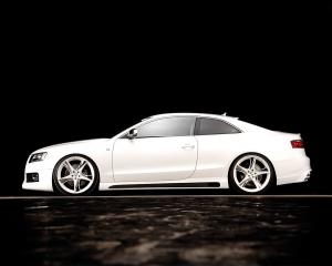 Audi S5 Coupe by Rieger 2008 года 